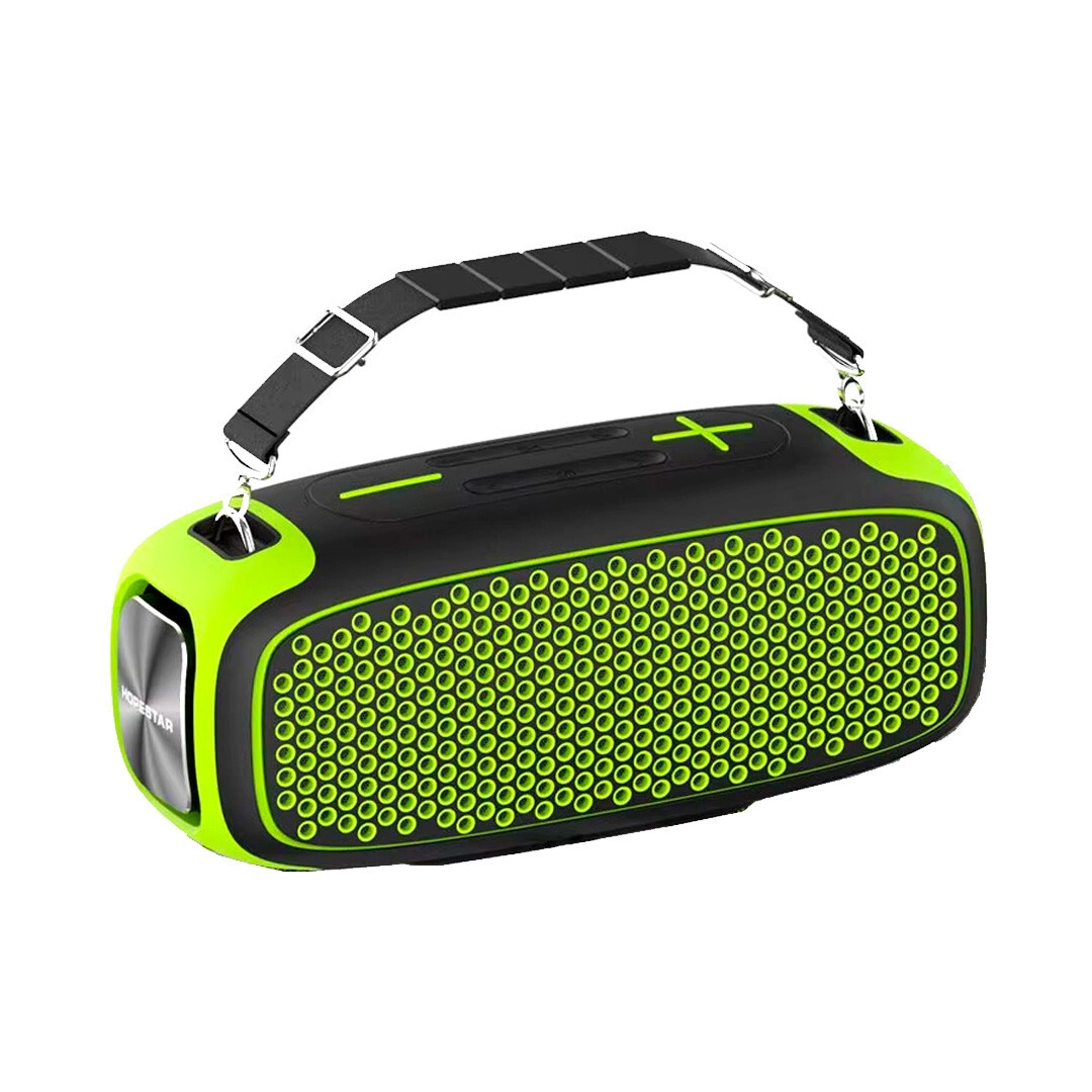 PARLANTE CLASSIC BT A30 PRO C/ MICROFONO VERDE