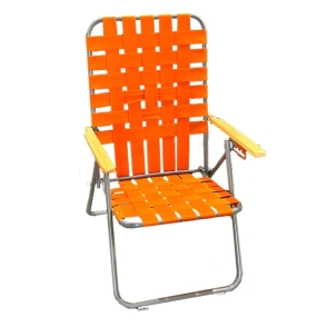 REPOSERA PLEG. AIMARETTI 5 POS CA&Ntilde;O GRIS CINTA NARANJA