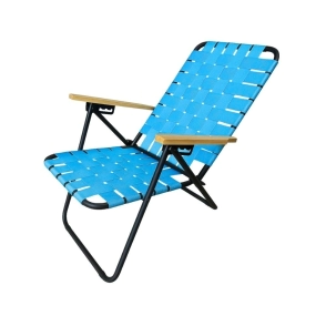 REPOSERA PLEG. AIMARETTI 5 POS CA&Ntilde;O NEGRO CINTA CELESTE