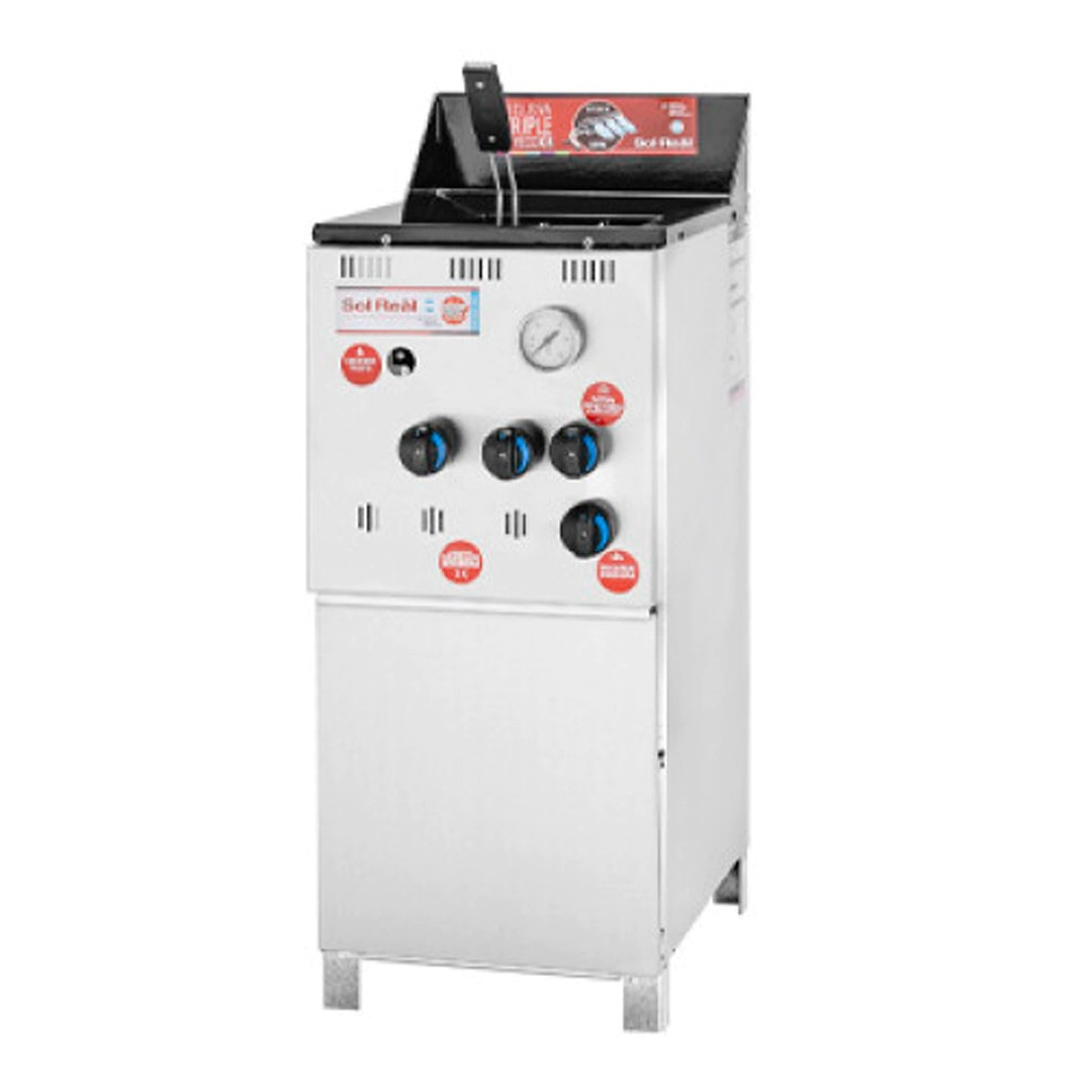 FREIDORA SOL REAL 10 L GNV 043