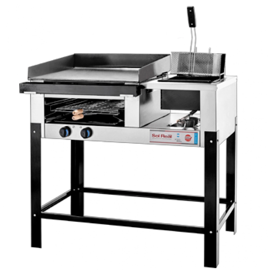 LOMITERA MULTIPLE C/FREIDORA SOL REAL 177 GE
