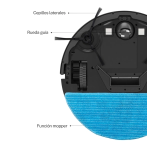 ASPIRADORA ROBOT SMART TEK AVA PRO II