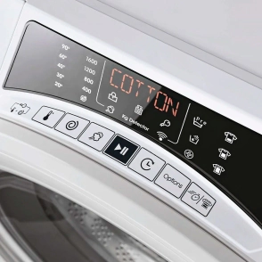 LAVARROPA CANDY CARGA FRONTAL 9 KG 1600 RPM INVERTER BLANCO