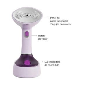 PLANCHA A VAPOR DE VIAJE SMART TEK GS1320