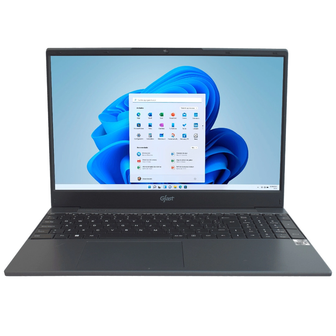 NOTEBOOK GFAST N-552-W 15,6 CORE I5/8GB/480SSDWIN11