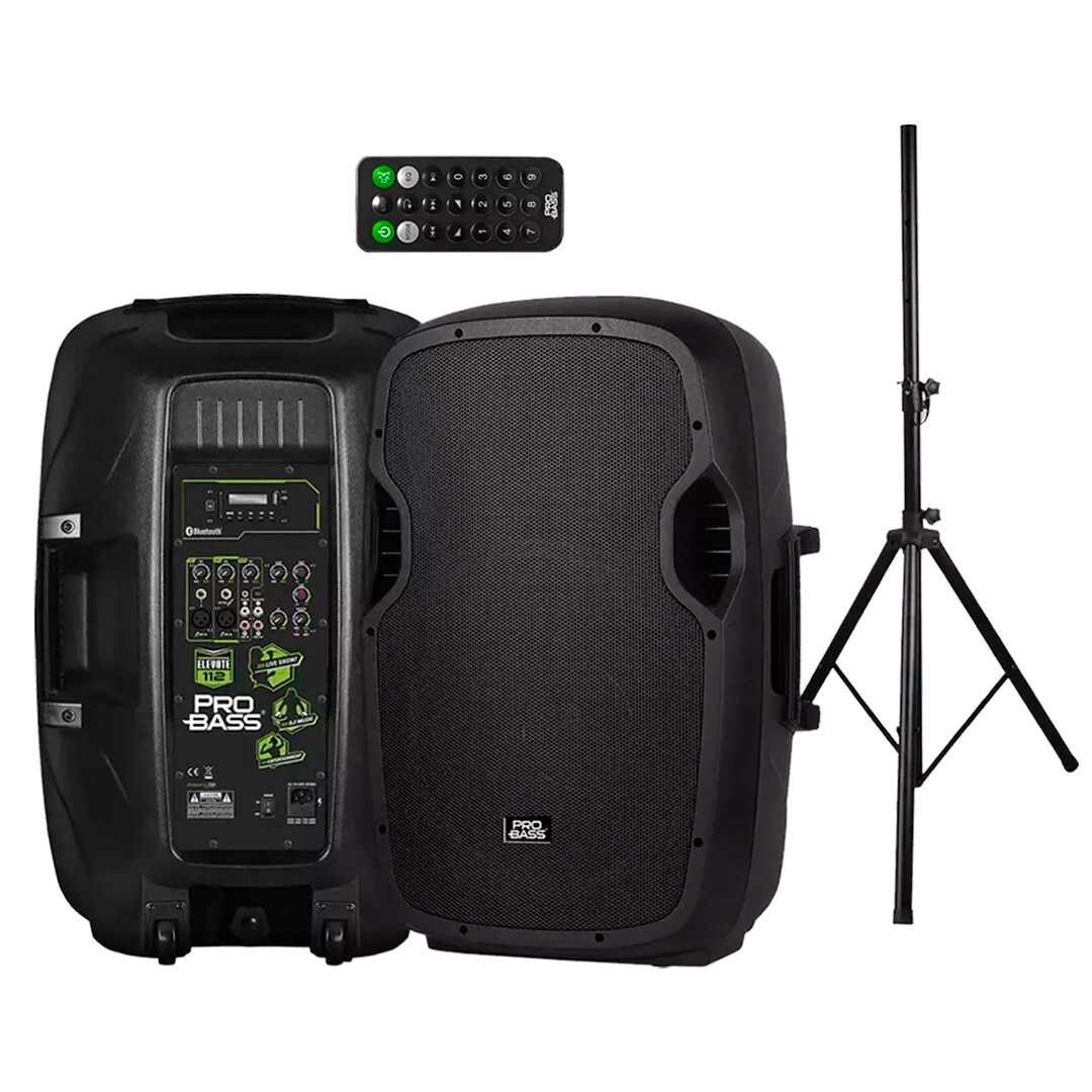 PARLANTE PROBASS ELEVATE 112 CAJA ACT 12"