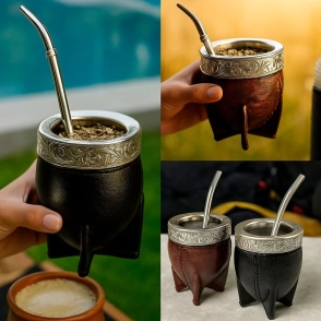 MATE URUGUAYO IMPERIAL C/ BOMBILLA