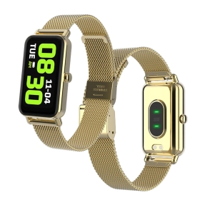 RELOJ SMARTWATCH X-VIEW QUANTUN Q2 GOLD