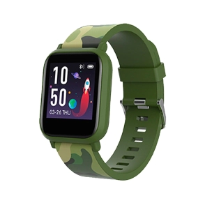 RELOJ SMARTWATCH CRONOS KIDS VERDE