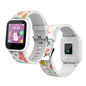 RELOJ SMARTWATCH CRONOS KIDS BLANCO