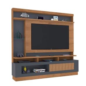 HOME VERONA CANELATO RUSTICO + 3 D CANELATO / GRAFITE 1,79 * 1,83