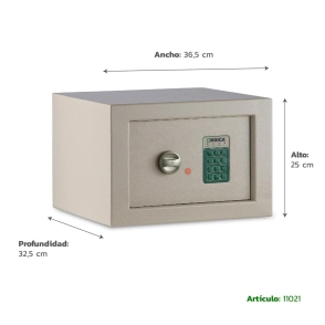 CAJA FUERTE ROICA DE MUEBLE C/PANEL DIG 25*35*32,5