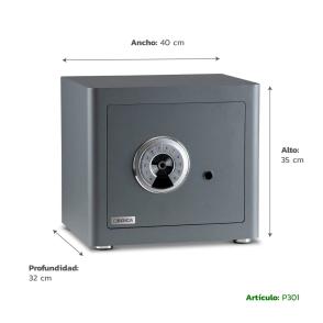 CAJA FUERTE ROICA DE MUEBLE PREMIUM 35*45*32