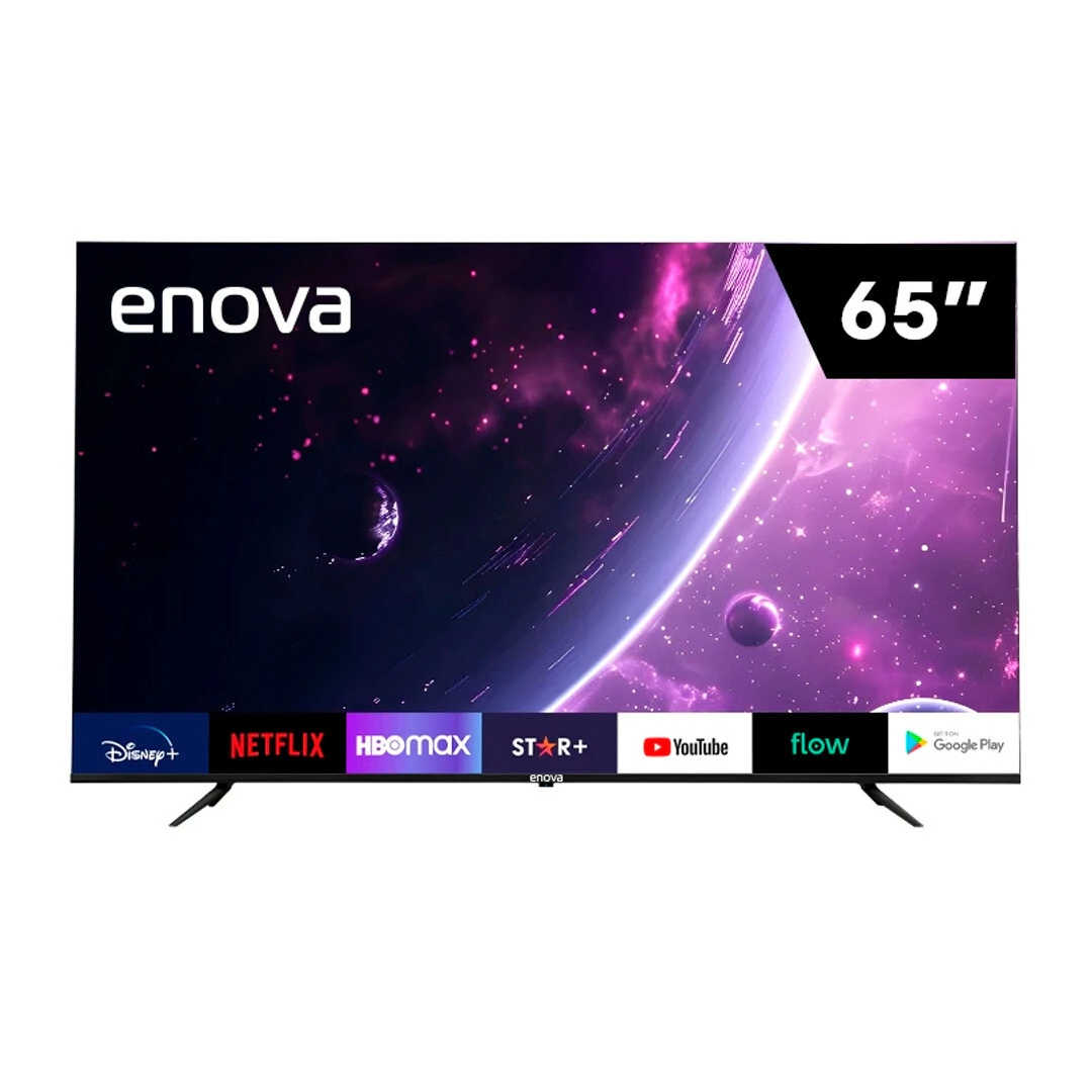 TV SMART ENOVA 65" GOOGLE UHD