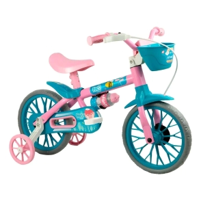 BICICLETA ARO 12 INFANTIL ROSA