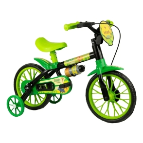 BICICLETA ARO 12 INFANTIL PT/VD