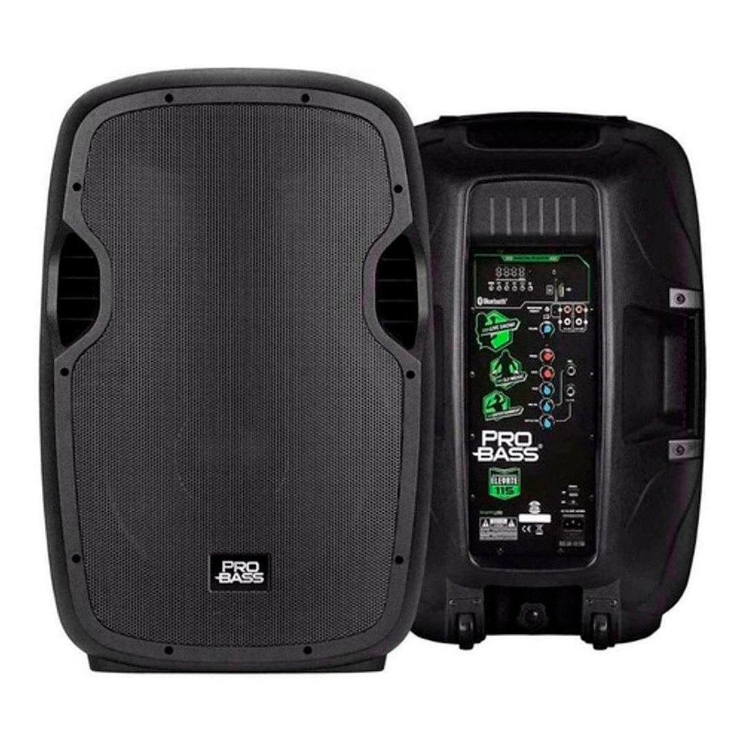 PARLANTE PROBASS ELEVATE 115 BT