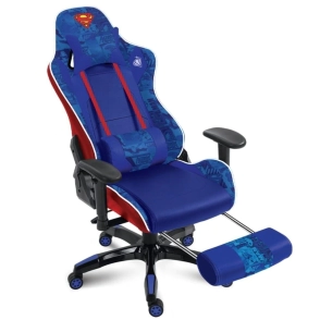 SILLA GAMER APOLO SUPERMAN C/ APOYA PIE