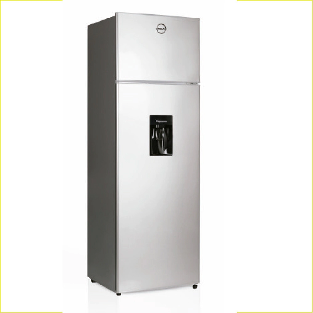 HELADERA NEBA TOPMOUNT H-300Y ACERO 294 LTS