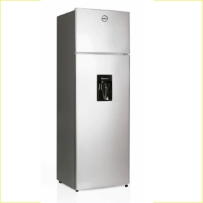 HELADERA NEBA TOPMOUNT H-300Y ACERO 294 LTS