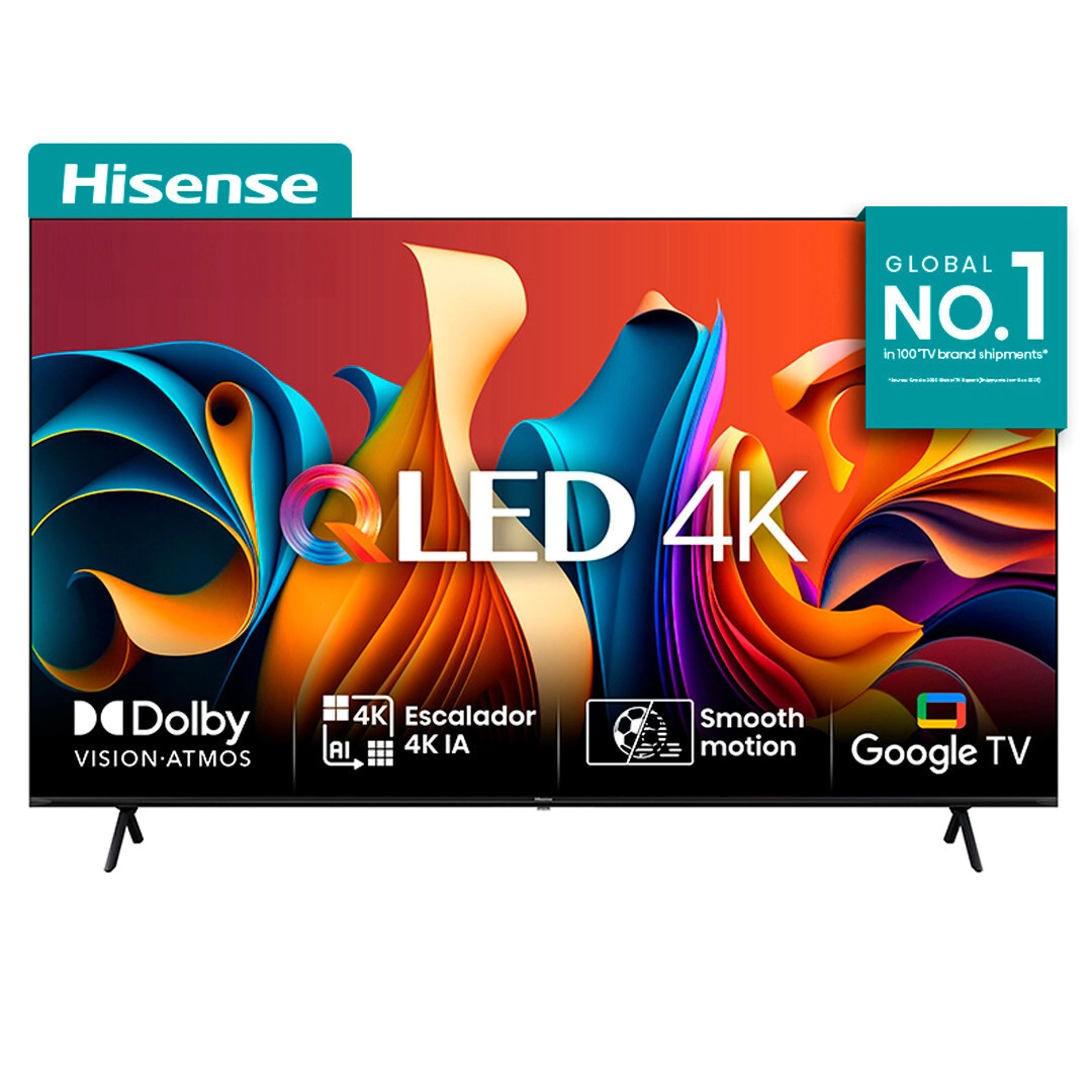 TV SMART HISENSE 55" 55Q6N