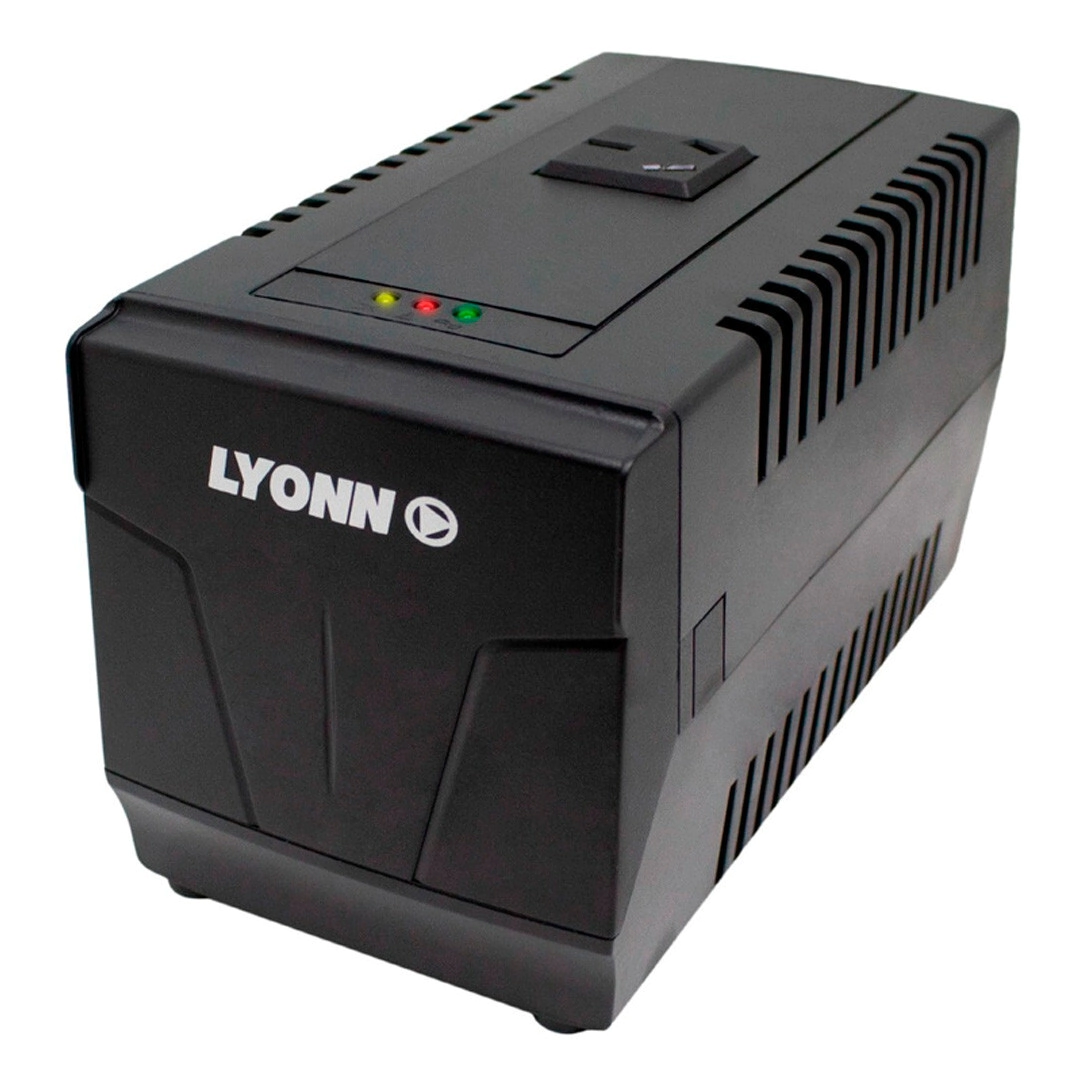 ESTABILIZADOR DE TENCION LYON TCA-2000N P/HELADERA 1 TOMA