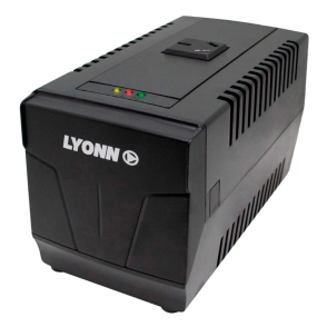 ESTABILIZADOR DE TENCION LYON TCA-2000N P/HELADERA 1 TOMA