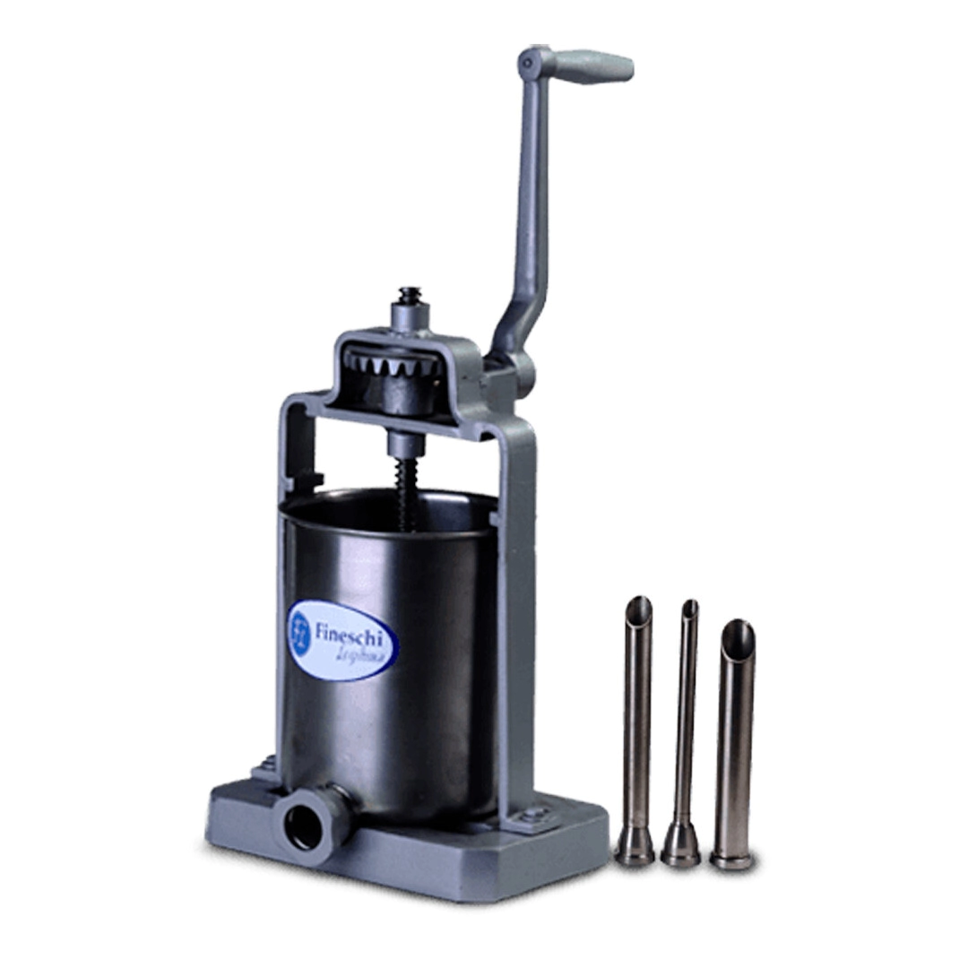 EMBUTIDORA MANUAL FINESCHI 5 LITROS IMPORTADA