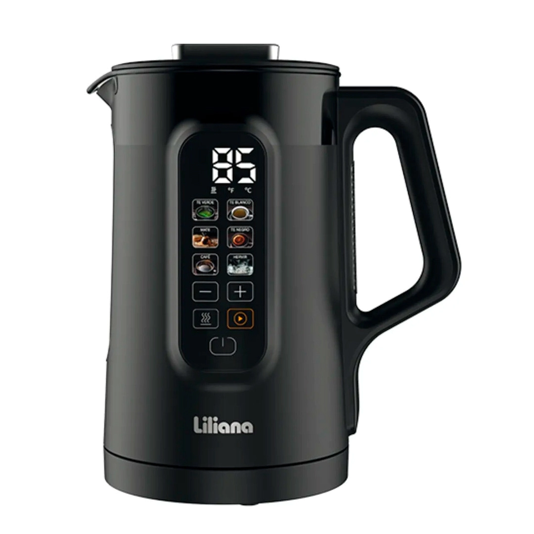 PAVA DIG LILIANA 1,5L NEGRO 1800W AP991