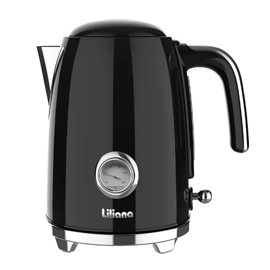 PAVA REGULACION LILIANA 1,7 L NEGRO AP990N