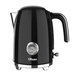PAVA REGULACION LILIANA 1,7 L NEGRO AP990N