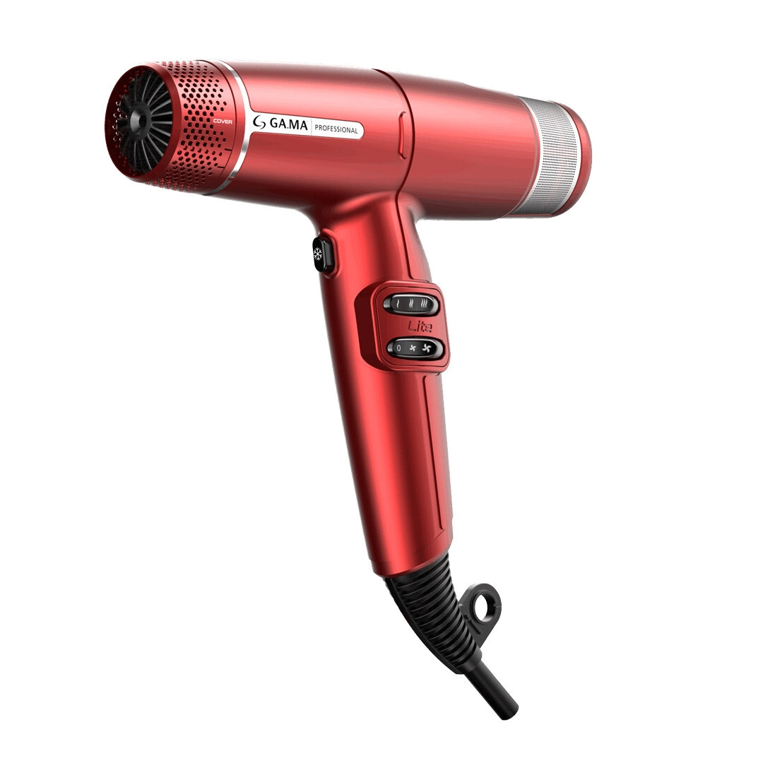 SECADOR DE PELO GAMA GP IQ LITE RED 220 ARG