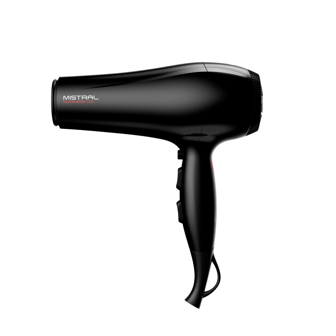 SECADOR DE PELO GAMA MISTRAL TOURMALINE ION ARG