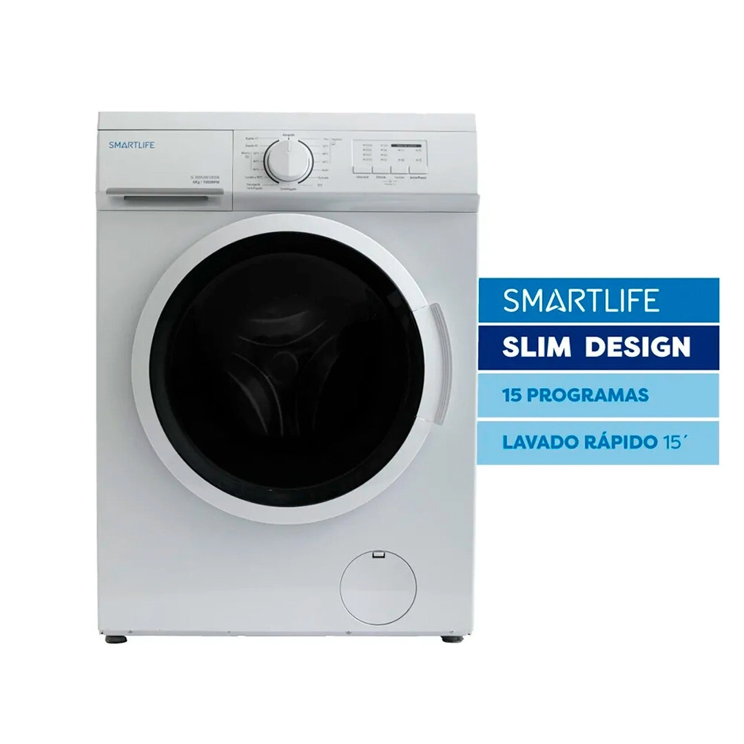 LAVARROPAS SMARTLIFE SL WMI061000W INV 6KG 1000RPM