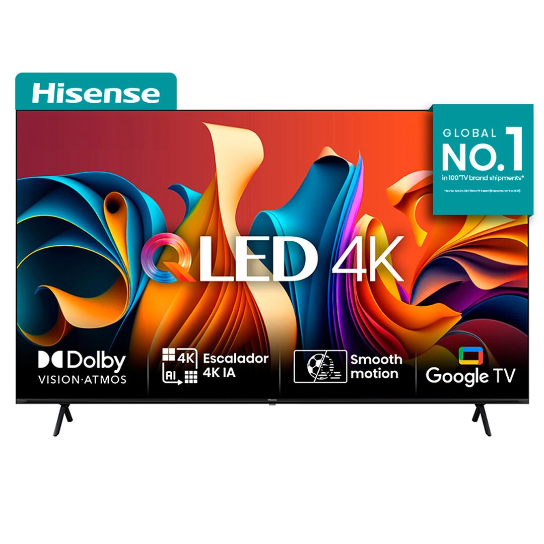 TV SMART HISENSE 85" QLED