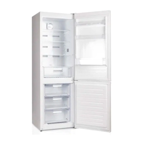 HELADERA NEBA IMPORTADA COMBI NO FROST 315 LTS ACERO