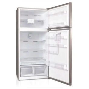 HELADERA NEBA IMPORTADA TOPMOUNT NO FROST 587 LTS ACERO