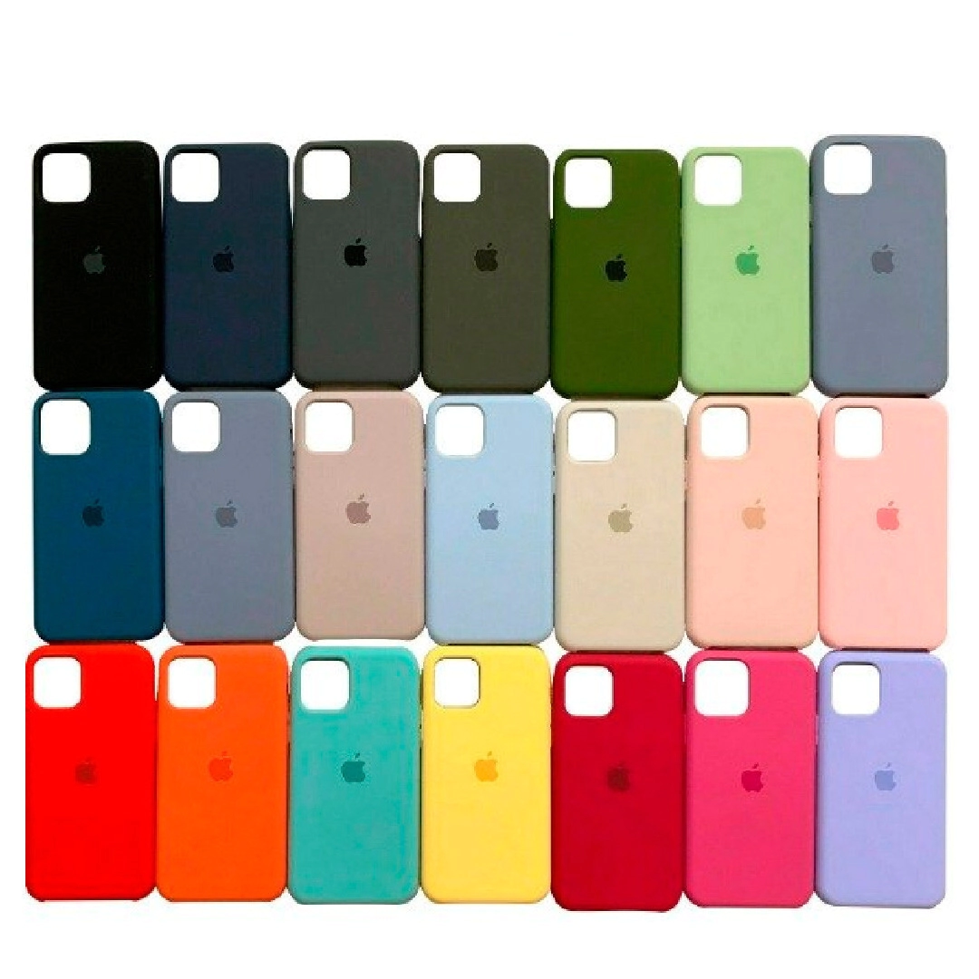 FUNDA SILICON CASE P/ IPHONE 13 Y 14