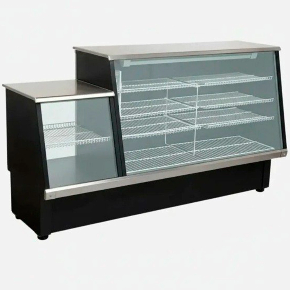 VITRINA MOSTRADOR STANDARD BESTCOLD 1900E NEGRO