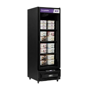 FREEZER EXHIBIDOR VERTICAL BT 580 INT NEGRO INR FSGPF57N