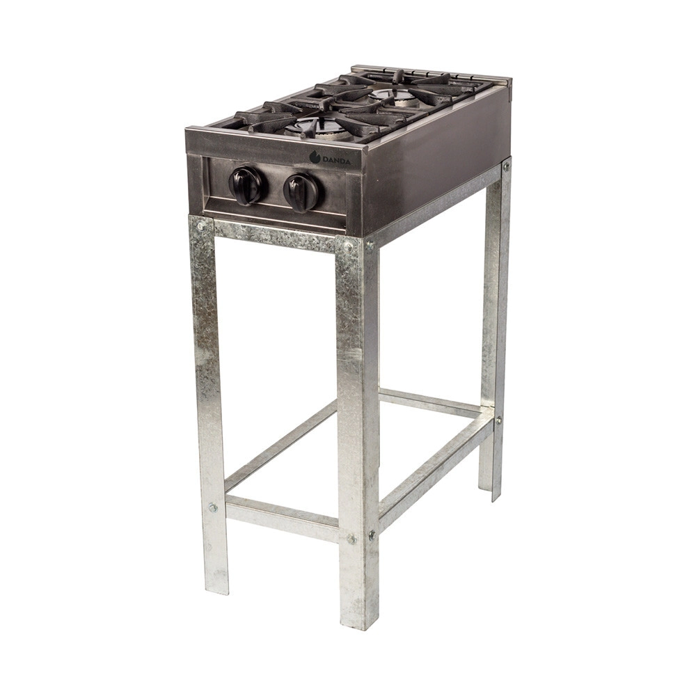 ANAFE DANDA 2 HORNALLAS VERTICAL CON BASE 506A