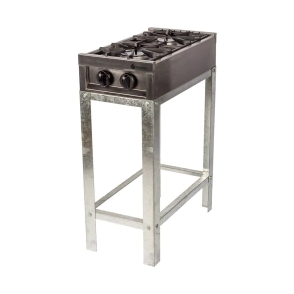 ANAFE DANDA 2 HORNALLAS VERTICAL CON BASE 506A