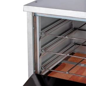 HORNO PIZZERO DANDA 6 MOLDES CINCALUM 904C