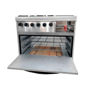 COCINA DANDA SIENA MULTIPLE 4 HORNALLAS, PLANCHA Y CARLITERA C872C