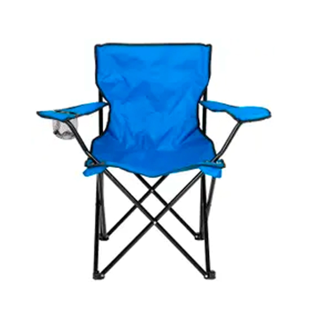 SILLON PLEGABLE DE CAMPING REFORZADO 53*85