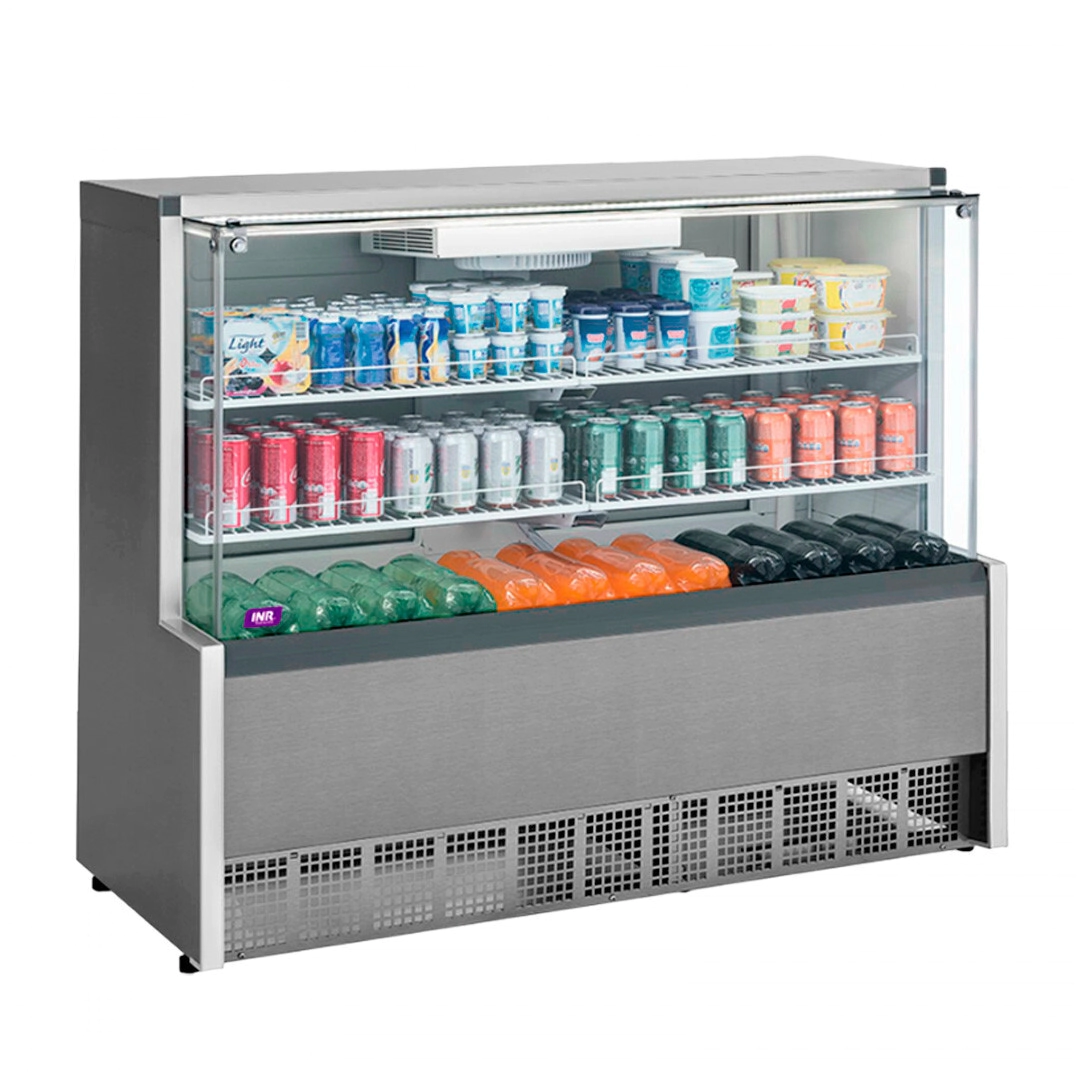 VITRINA INR 140 P/BEBIDAS FSGFA14I