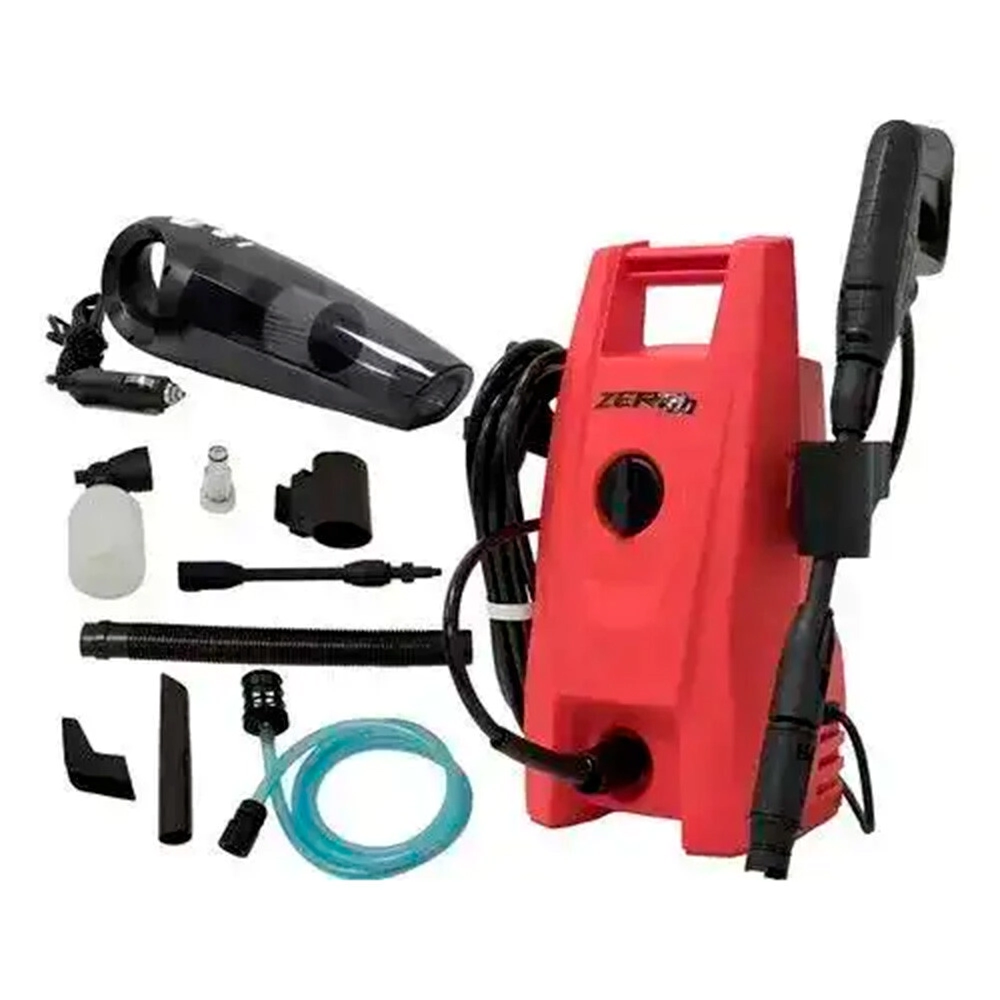 COMBO HIDROLAVADORA ZEHI090 + ASPIRADORA 12V ZESET2