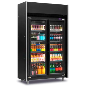 EXHIBIDORA INR DOBLE PUERTA FSGEA2PN 820 LTS