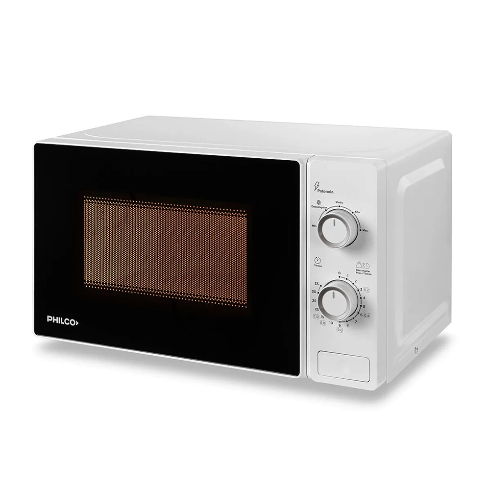 MICROONDAS PHILCO 20 LTS ROTATIVO 94MPHRW20UAN