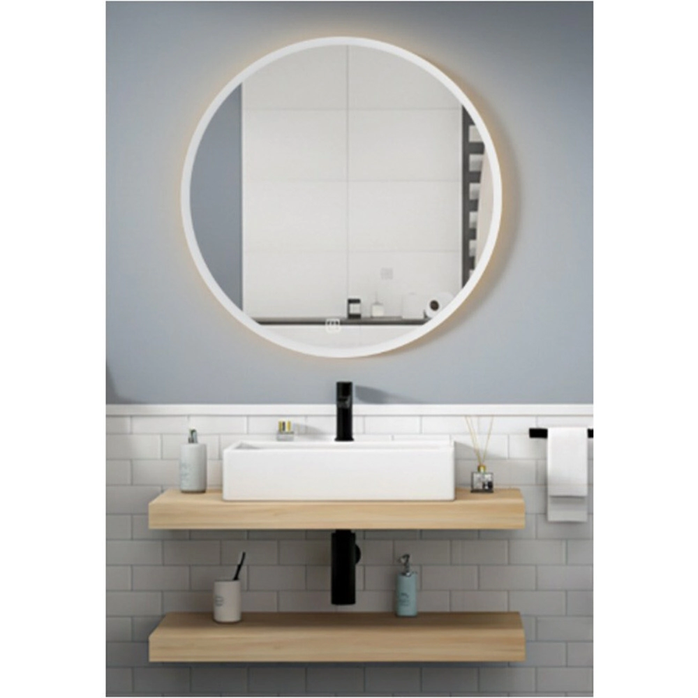 ESPEJO REDONDO LED 50 GL352AB